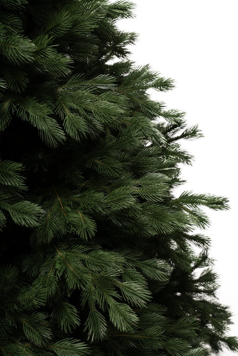 Albero di Natale Majella con chioma extra folta in PE e PVC – foto 5