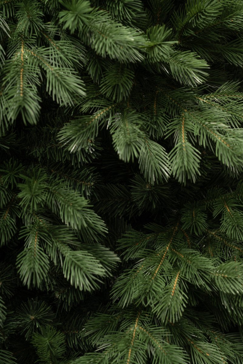 Albero di Natale Majella con chioma extra folta in PE e PVC – foto 6