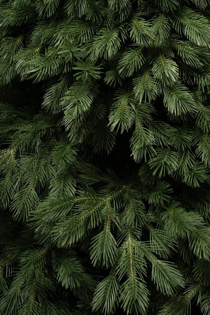 Albero di Natale Majella con chioma extra folta in PE e PVC – foto 8