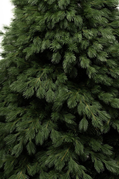 Albero di Natale Majella con chioma extra folta in PE e PVC – foto 9