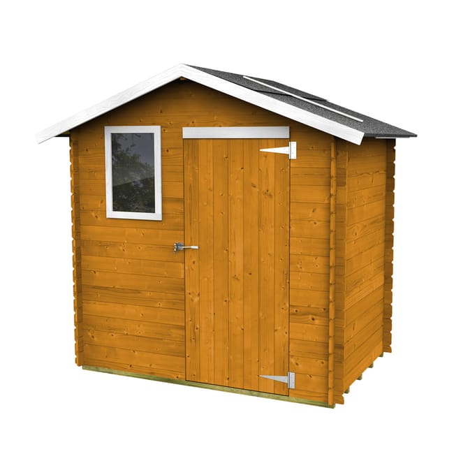 Casetta in legno Livia 198x130 cm – Kit Montaggio Incluso