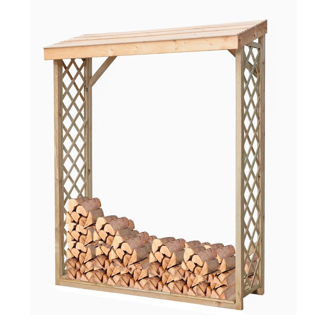 Legnaia Magnum in Legno con Griglie – 162×60×205 cm
