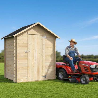 Casetta in legno Marcella 146x130 cm – Kit Montaggio Incluso