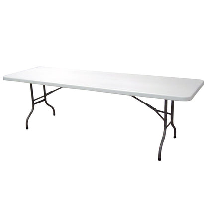 Tavolo Catering Pieghevole 244x76 cm in Polietilene