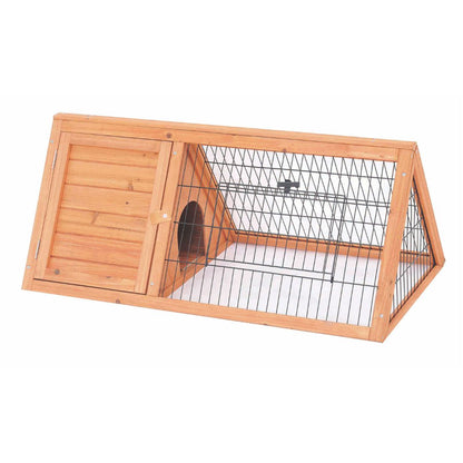 Casetta Triangolare per Piccoli Animali Rabbit 5 – 116×50×41 cm