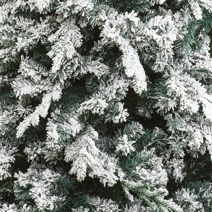 Albero di Natale innevato Alaska Xone con neve distribuita su tutti i rami – foto 10