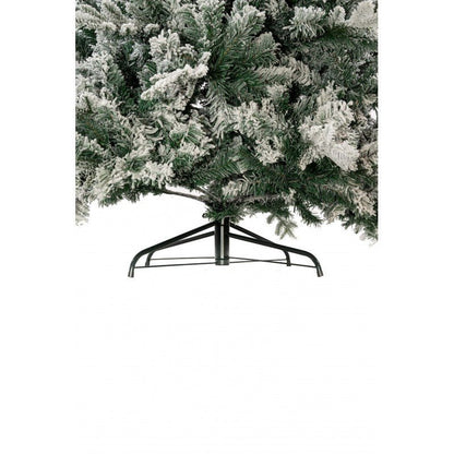Albero di Natale innevato Alaska Xone con neve distribuita su tutti i rami – foto 11