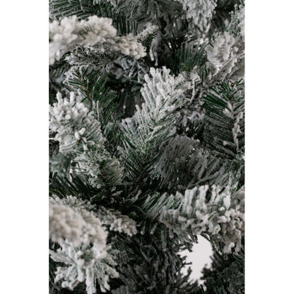 Albero di Natale innevato Alaska Xone con neve distribuita su tutti i rami – foto 4