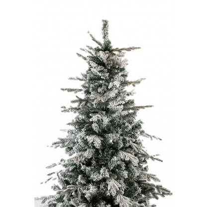 Albero di Natale innevato Alaska Xone con neve distribuita su tutti i rami – foto 2