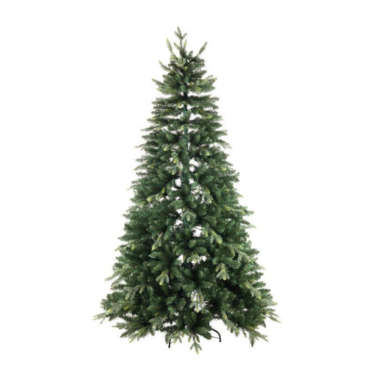 Albero di Natale Aspromonte tradizionale con chioma verde smeraldo
