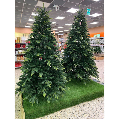 Albero di Natale Aspromonte tradizionale con chioma verde smeraldo – foto 7