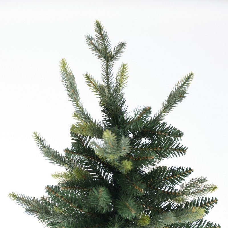 Albero di Natale Aspromonte tradizionale con chioma verde smeraldo – foto 5
