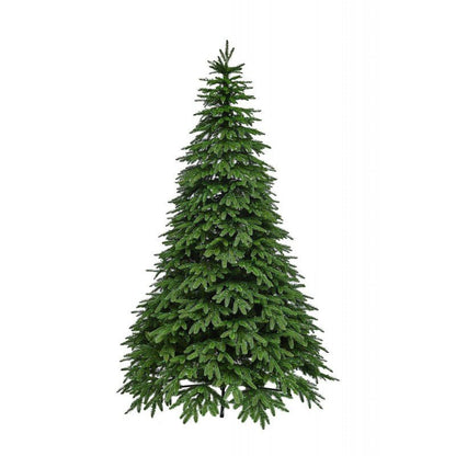 Albero di Natale Somadida verde con rami penduli e chioma folta fino a terra
