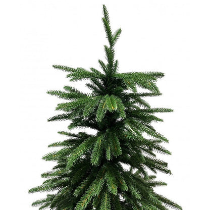 Albero di Natale Somadida verde con rami penduli e chioma folta fino a terra – foto 5