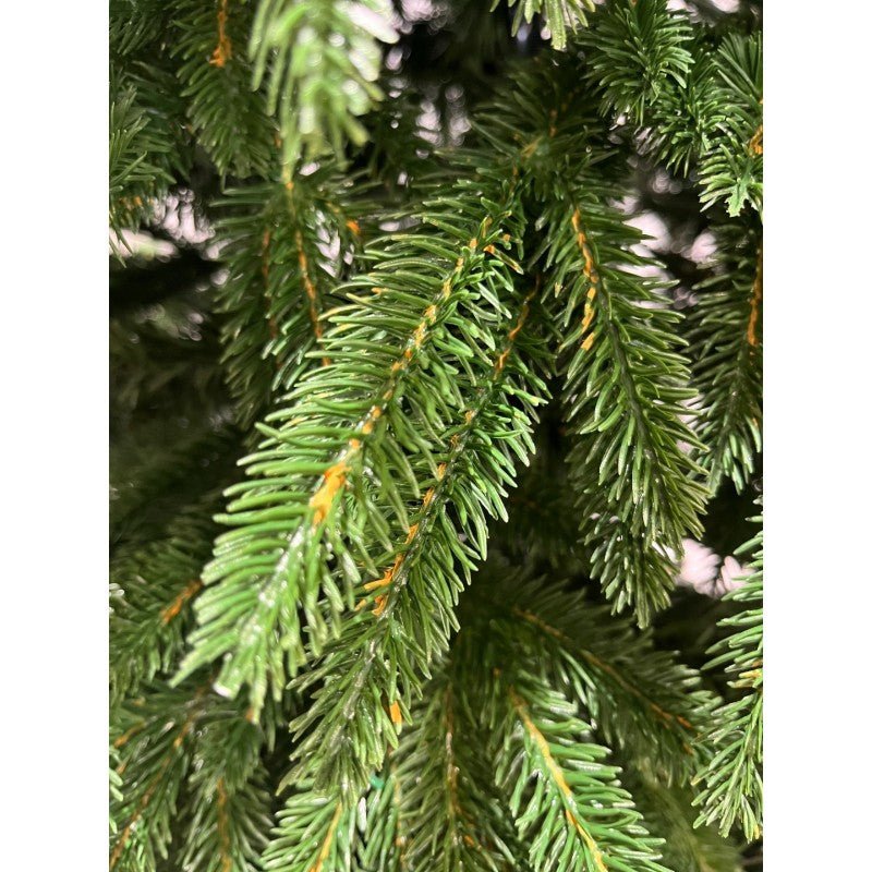 Albero di Natale Somadida verde con rami penduli e chioma folta fino a terra – foto 4