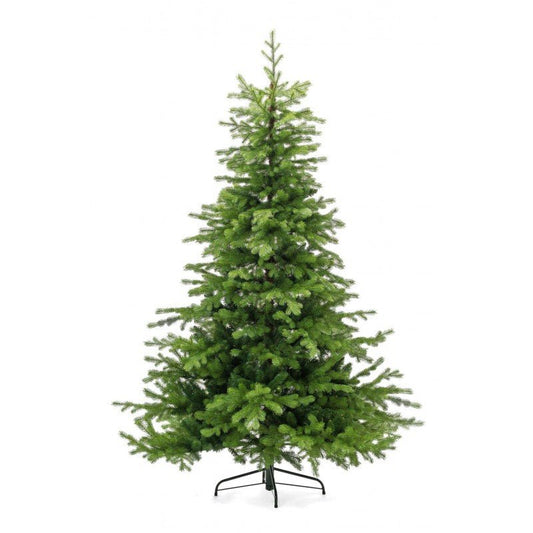 Albero di Natale Lagorai con chioma ampia e rami irregolari effetto pino