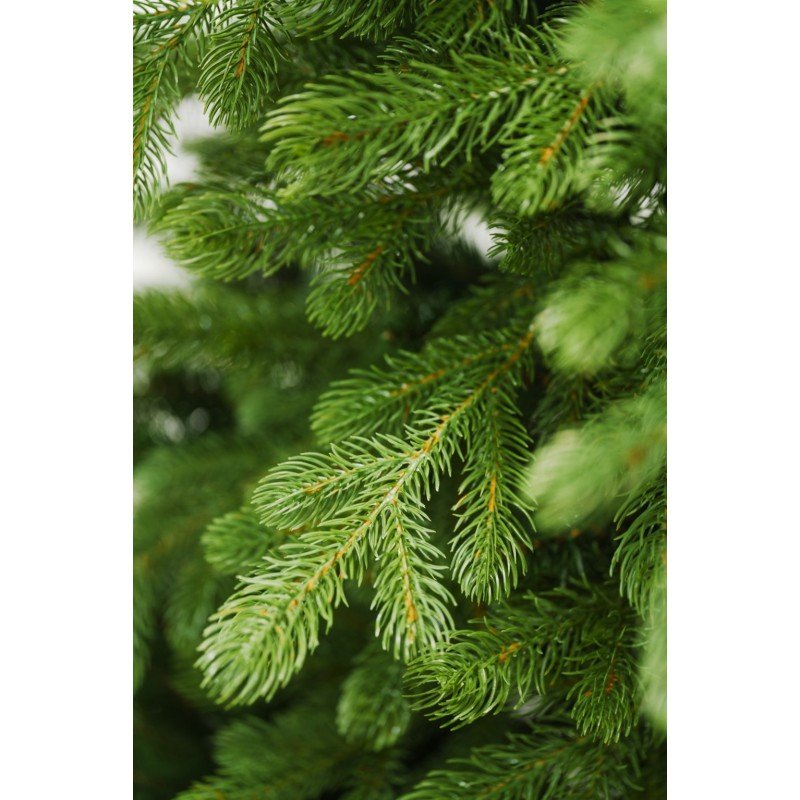 Albero di Natale Lagorai con chioma ampia e rami irregolari effetto pino – foto 2