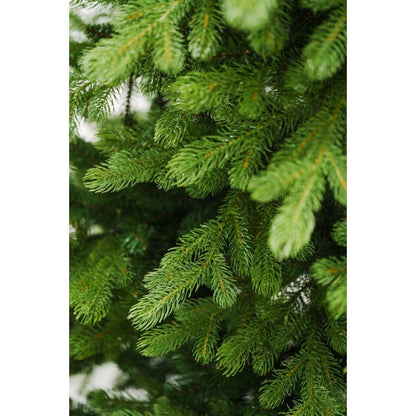 Albero di Natale Lagorai con chioma ampia e rami irregolari effetto pino – foto 8