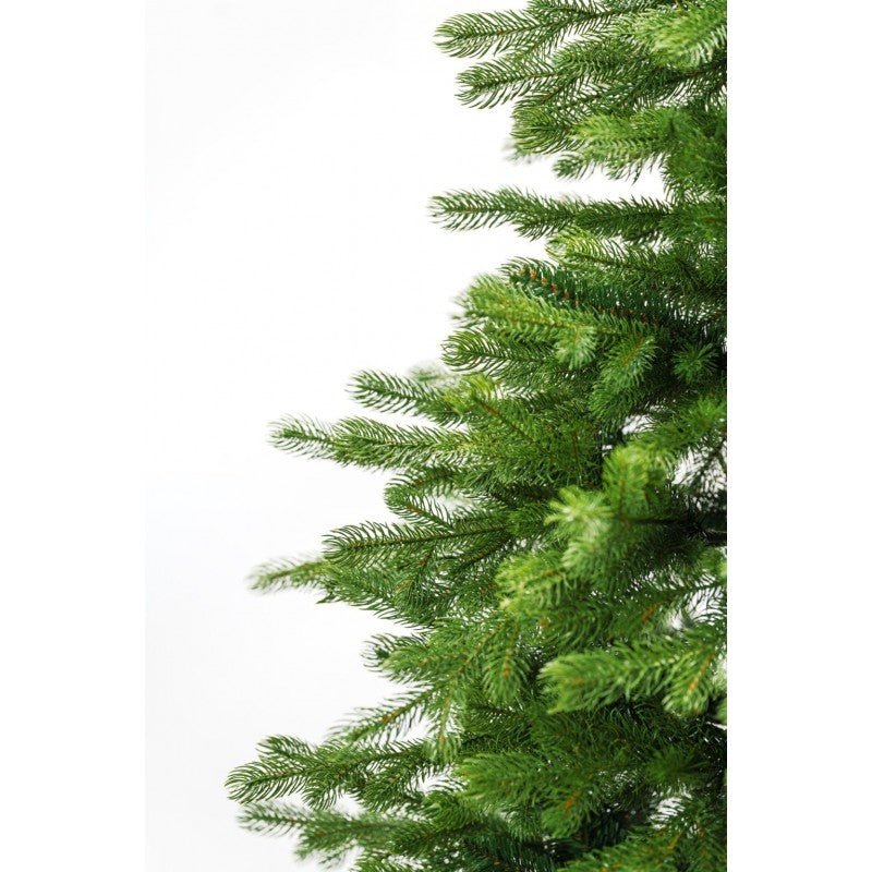 Albero di Natale Lagorai con chioma ampia e rami irregolari effetto pino – foto 5