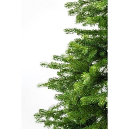 Albero di Natale Lagorai con chioma ampia e rami irregolari effetto pino – foto 5