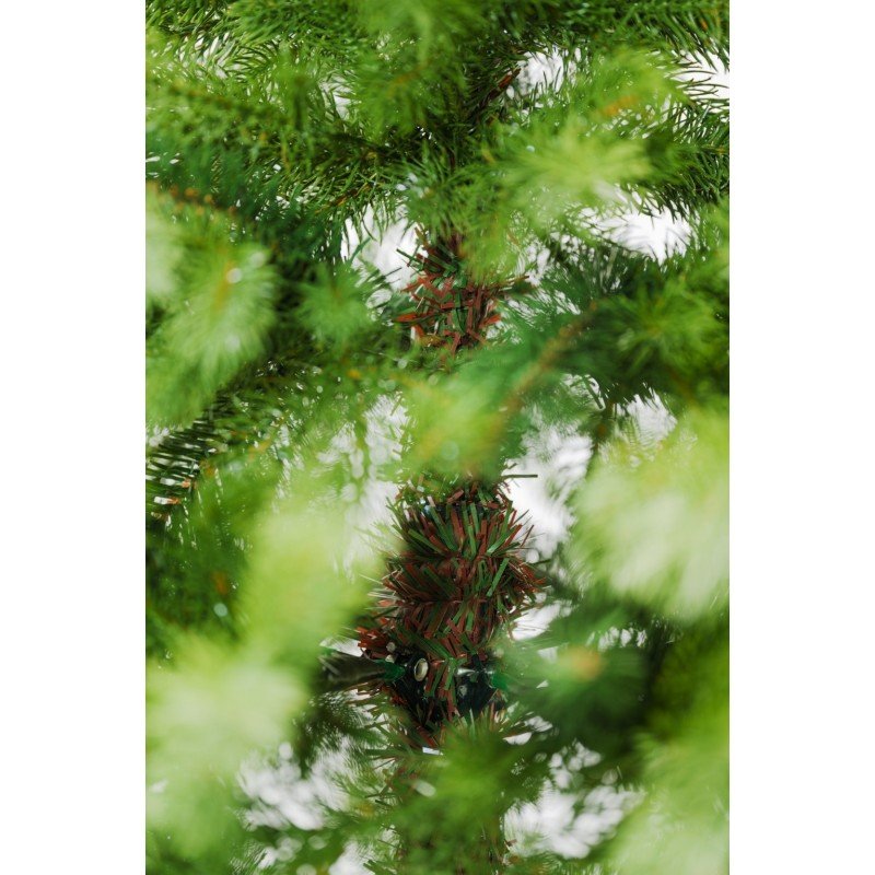 Albero di Natale Lagorai con chioma ampia e rami irregolari effetto pino – foto 6