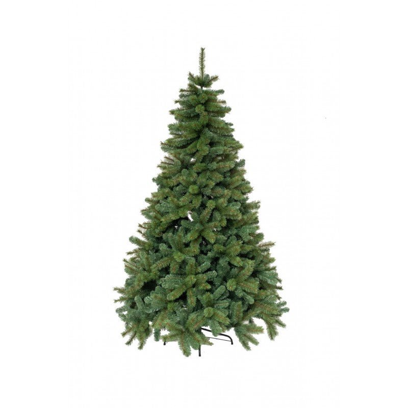 Albero di Natale gigante Gran Sasso verde scuro alto 4 e 5 metri