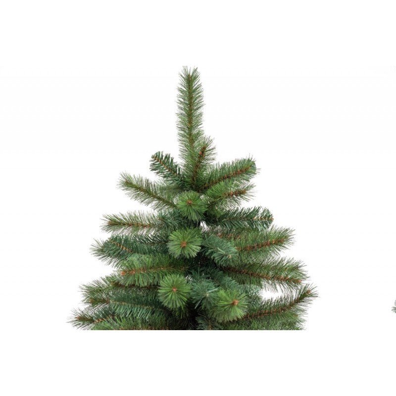 Albero di Natale gigante Gran Sasso verde scuro alto 4 e 5 metri – foto 4