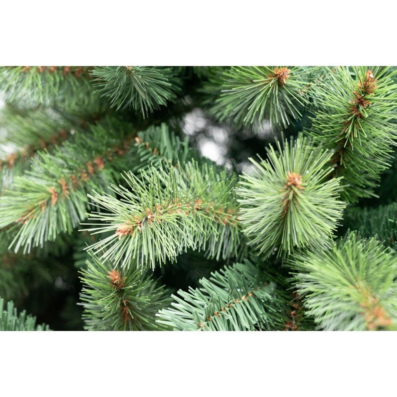 Albero di Natale gigante Gran Sasso verde scuro alto 4 e 5 metri – foto 3
