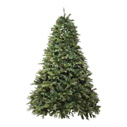 Albero di Natale Sila in stile americano con chioma extra folta