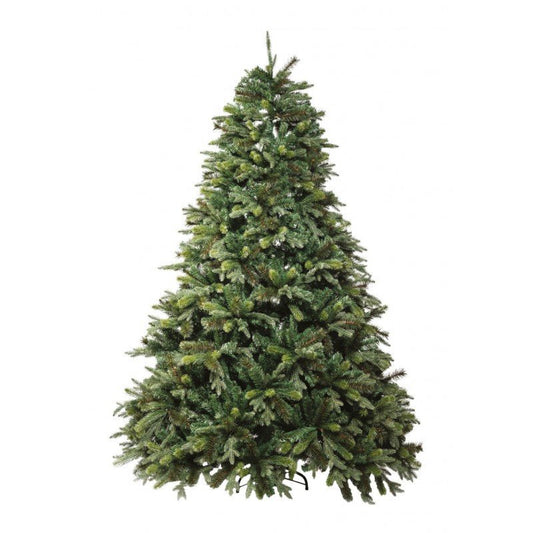 Albero di Natale Sila in stile americano con chioma extra folta