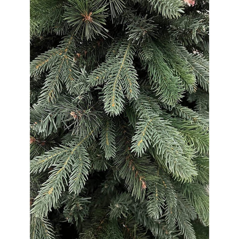 Albero di Natale Sila in stile americano con chioma extra folta – foto 3