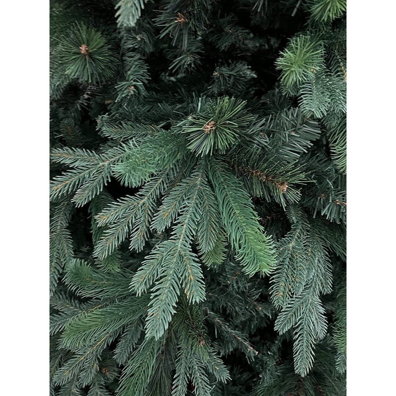 Albero di Natale Sila in stile americano con chioma extra folta – foto 4