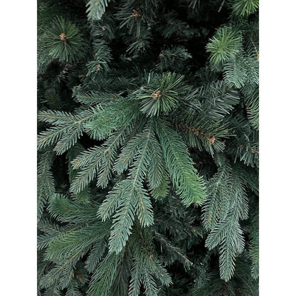 Albero di Natale Sila in stile americano con chioma extra folta – foto 4