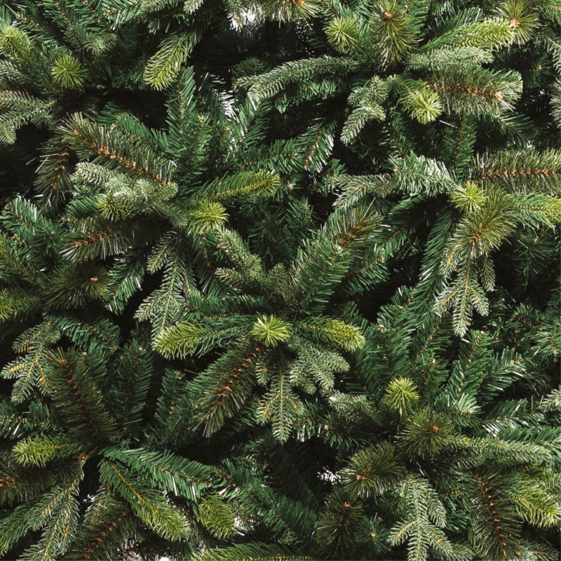 Albero di Natale Sila in stile americano con chioma extra folta – foto 2
