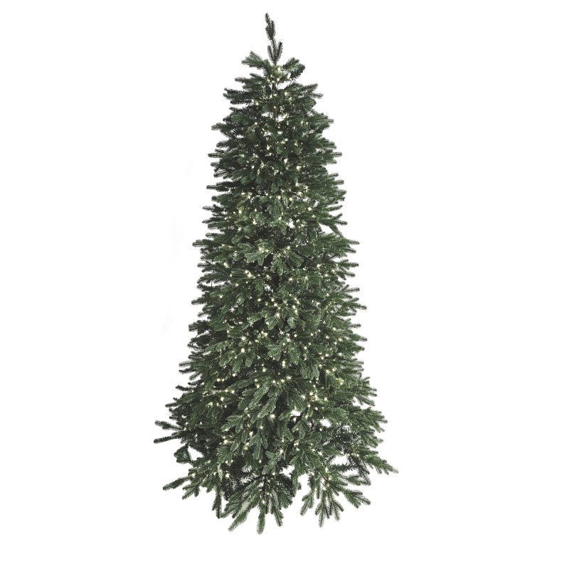 Albero di Natale Dankan Xone 210 cm con 2000 LED integrati accesi