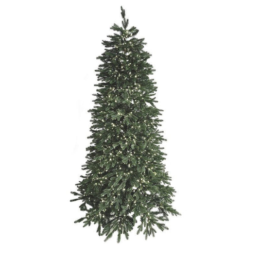 Albero di Natale Dankan Xone 210 cm con 2000 LED integrati accesi