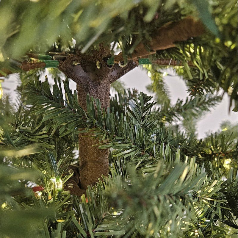 Albero di Natale Dankan Xone 210 cm con 2000 LED integrati accesi – foto 4