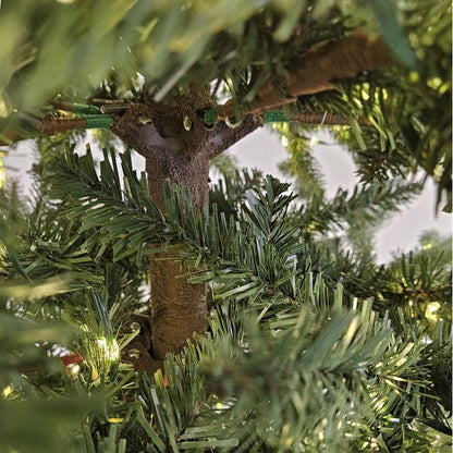 Albero di Natale Dankan Xone 210 cm con 2000 LED integrati accesi – foto 4
