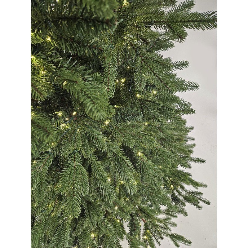 Albero di Natale Dankan Xone 210 cm con 2000 LED integrati accesi – foto 3