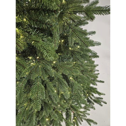 Albero di Natale Dankan Xone 210 cm con 2000 LED integrati accesi – foto 3