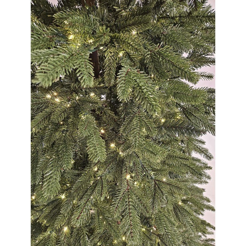 Albero di Natale Dankan Xone 210 cm con 2000 LED integrati accesi – foto 2