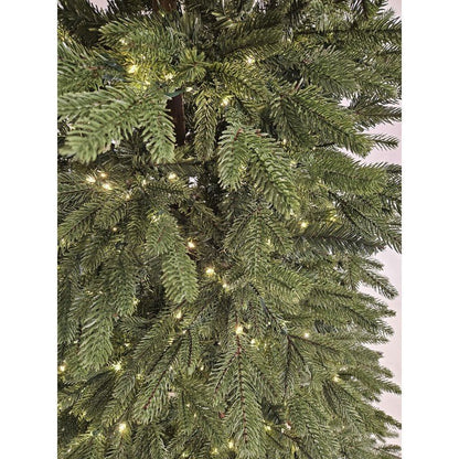 Albero di Natale Dankan Xone 210 cm con 2000 LED integrati accesi – foto 2