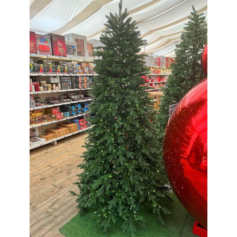 Albero di Natale Dankan Xone 210 cm con 2000 LED integrati accesi – foto 5