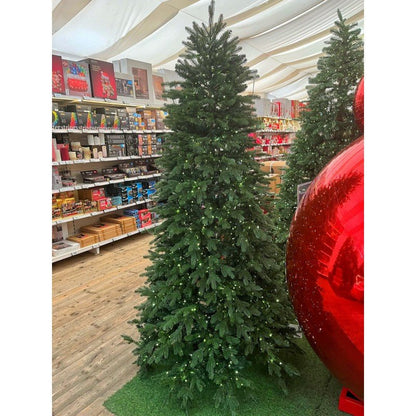 Albero di Natale Dankan Xone 210 cm con 2000 LED integrati accesi – foto 5
