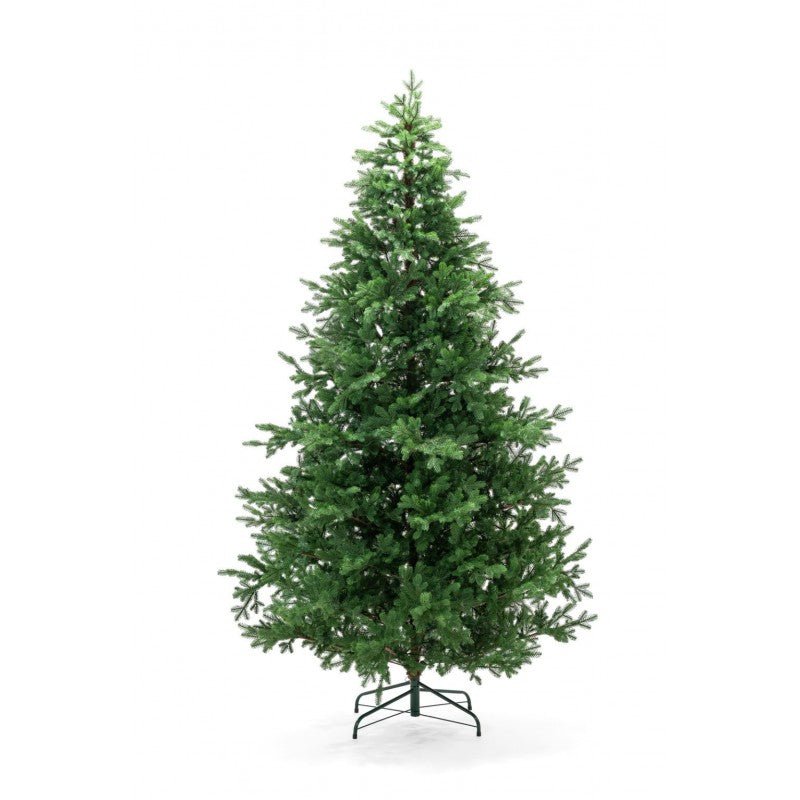 Albero di Natale Camaldoli in 100% PE con chioma verde densa