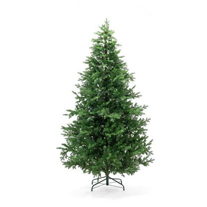 Albero di Natale Camaldoli in 100% PE con chioma verde densa