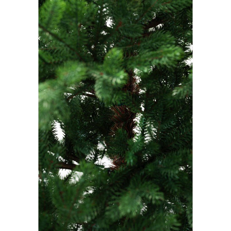Albero di Natale Camaldoli in 100% PE con chioma verde densa – foto 6