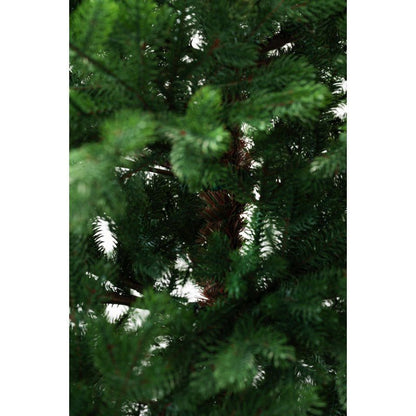 Albero di Natale Camaldoli in 100% PE con chioma verde densa – foto 6