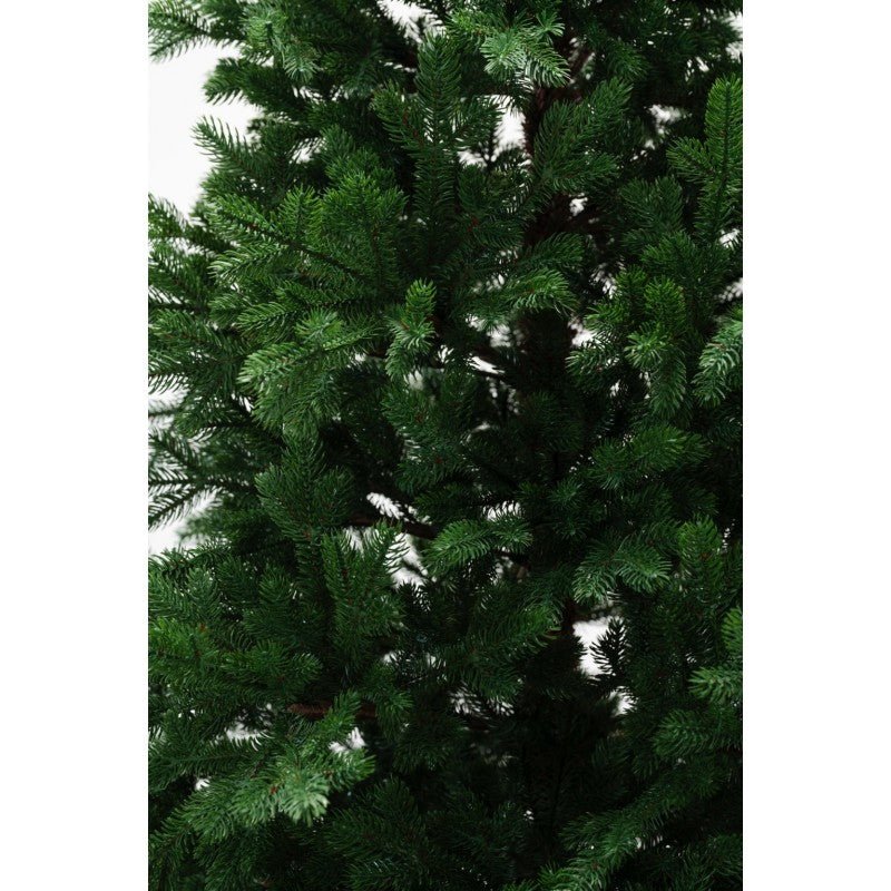 Albero di Natale Camaldoli in 100% PE con chioma verde densa – foto 2