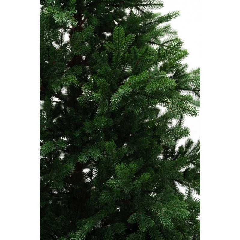 Albero di Natale Camaldoli in 100% PE con chioma verde densa – foto 4